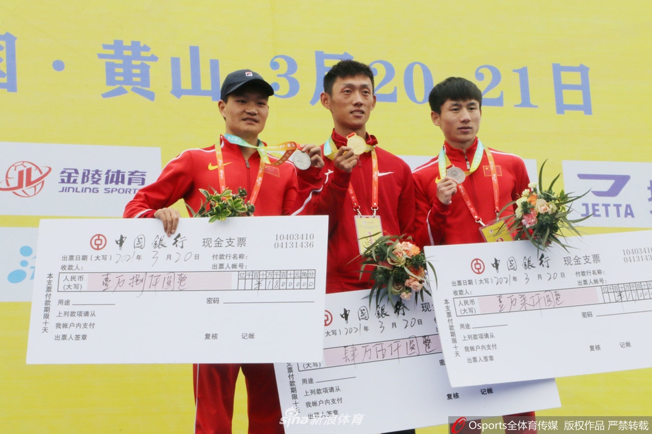 王凯华打破男子20公里竞走全国纪录