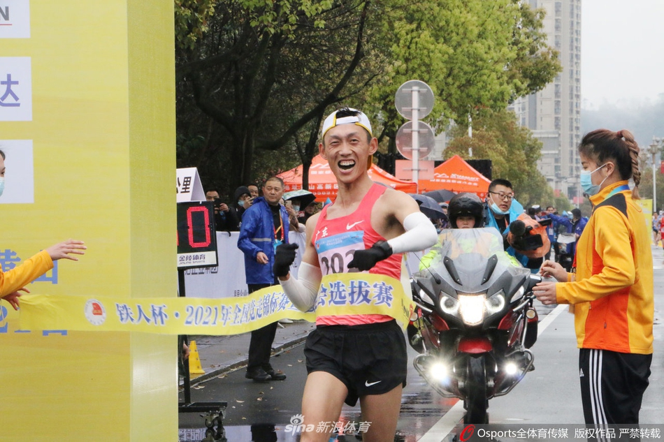 王凯华打破男子20公里竞走全国纪录
