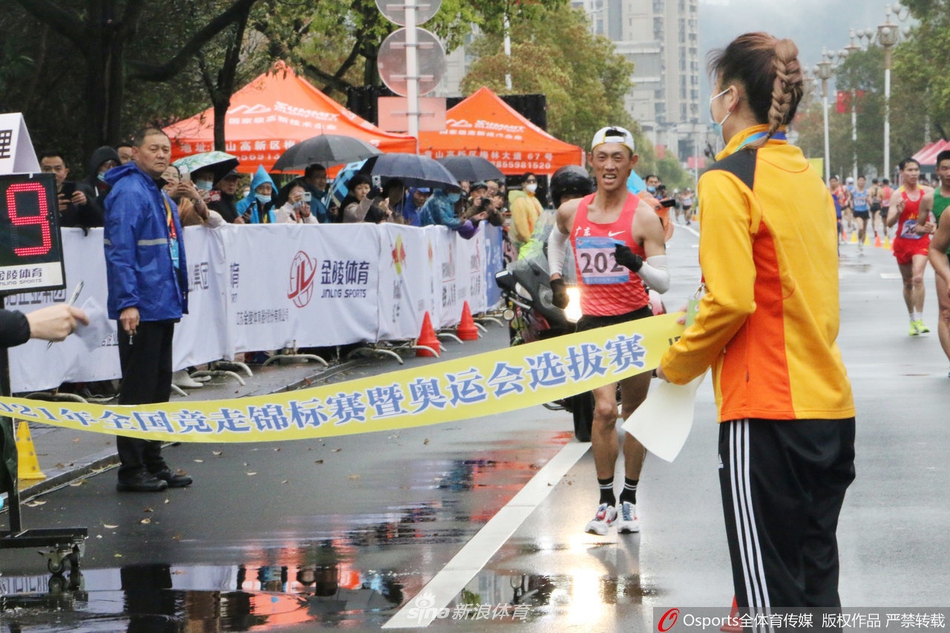 王凯华打破男子20公里竞走全国纪录
