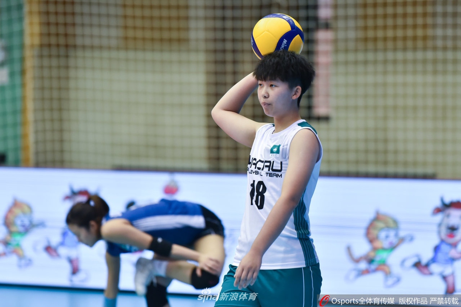 全运女排资格赛江苏3-0澳门