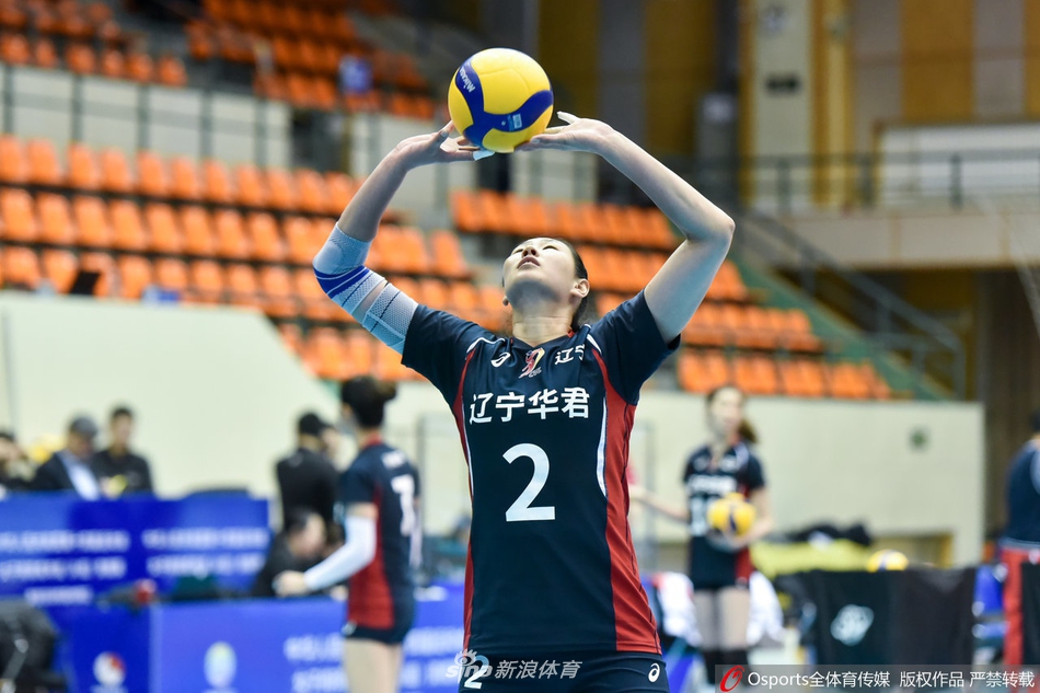 全运女排资格赛辽宁3-0浙江