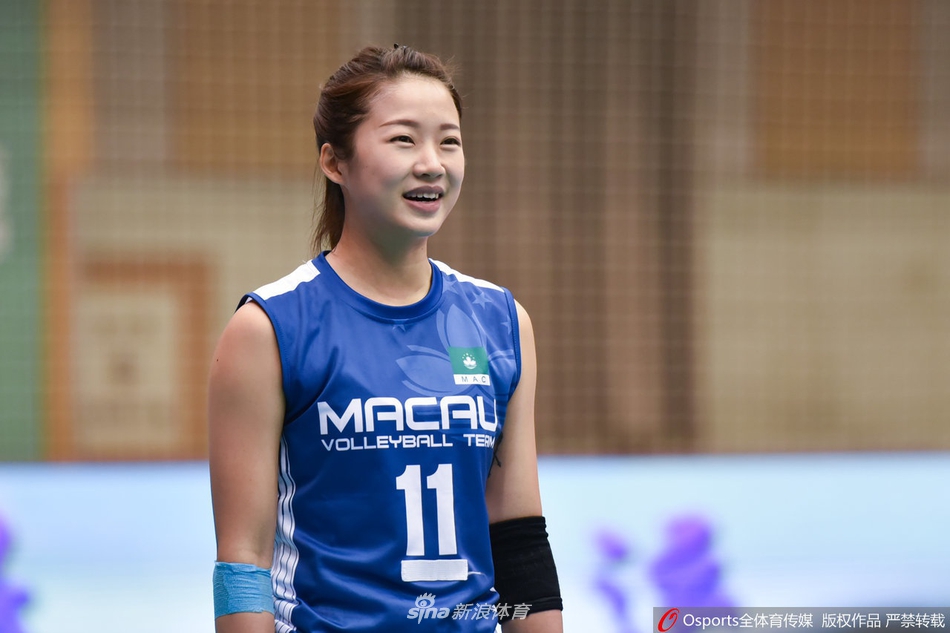 全运女排资格赛江苏3-0澳门