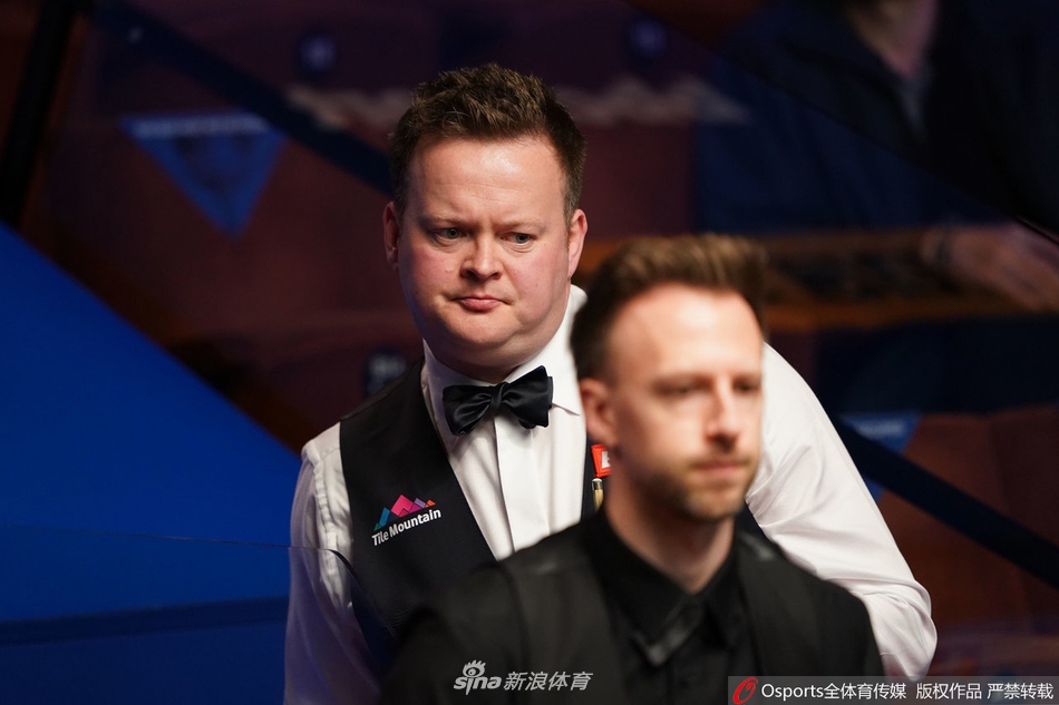 斯诺克世锦赛1/4决赛：墨菲暂4-4特鲁姆普