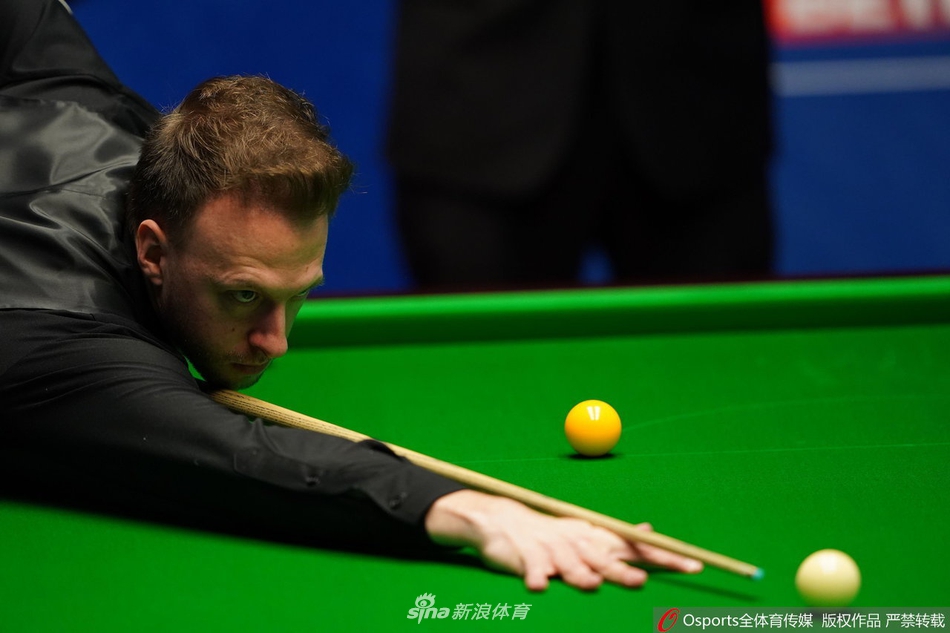 斯诺克世锦赛1/4决赛：墨菲暂4-4特鲁姆普