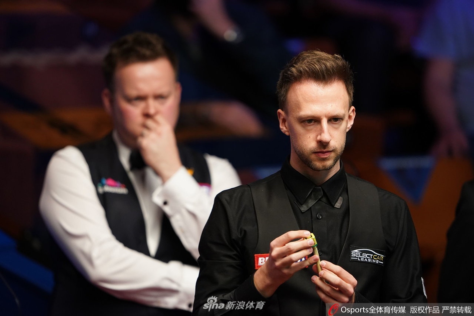 斯诺克世锦赛1/4决赛：墨菲暂4-4特鲁姆普