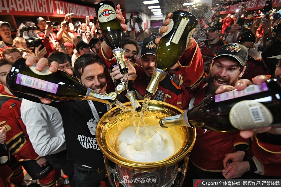 KHL总决赛鄂木斯克先锋首次夺冠