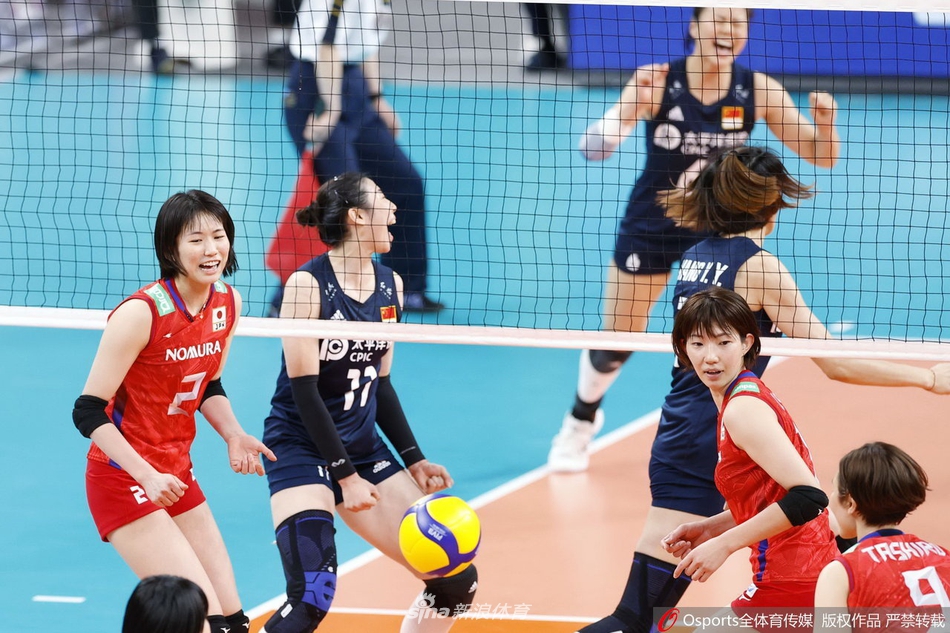 奥运测试赛中国女排3-0日本