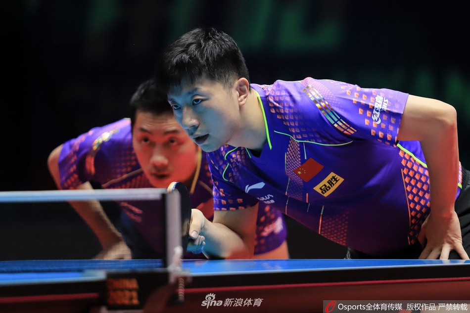 奥运模拟赛马龙/许昕男双夺冠