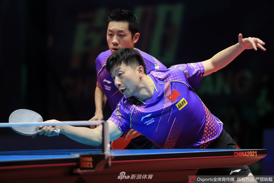 奥运模拟赛马龙/许昕男双夺冠
