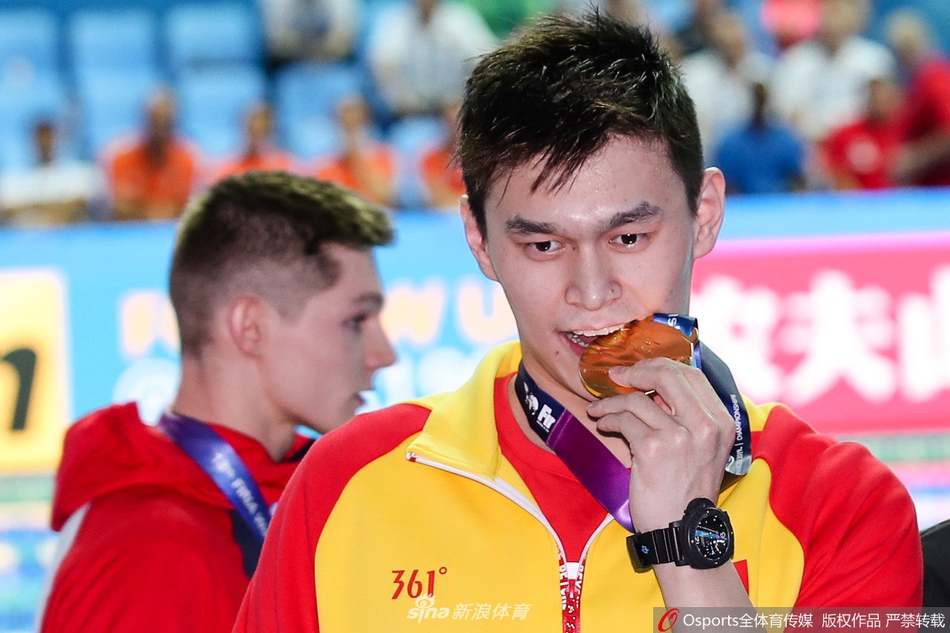 孙杨案重审宣判被禁赛51个月 2024年夏天解禁