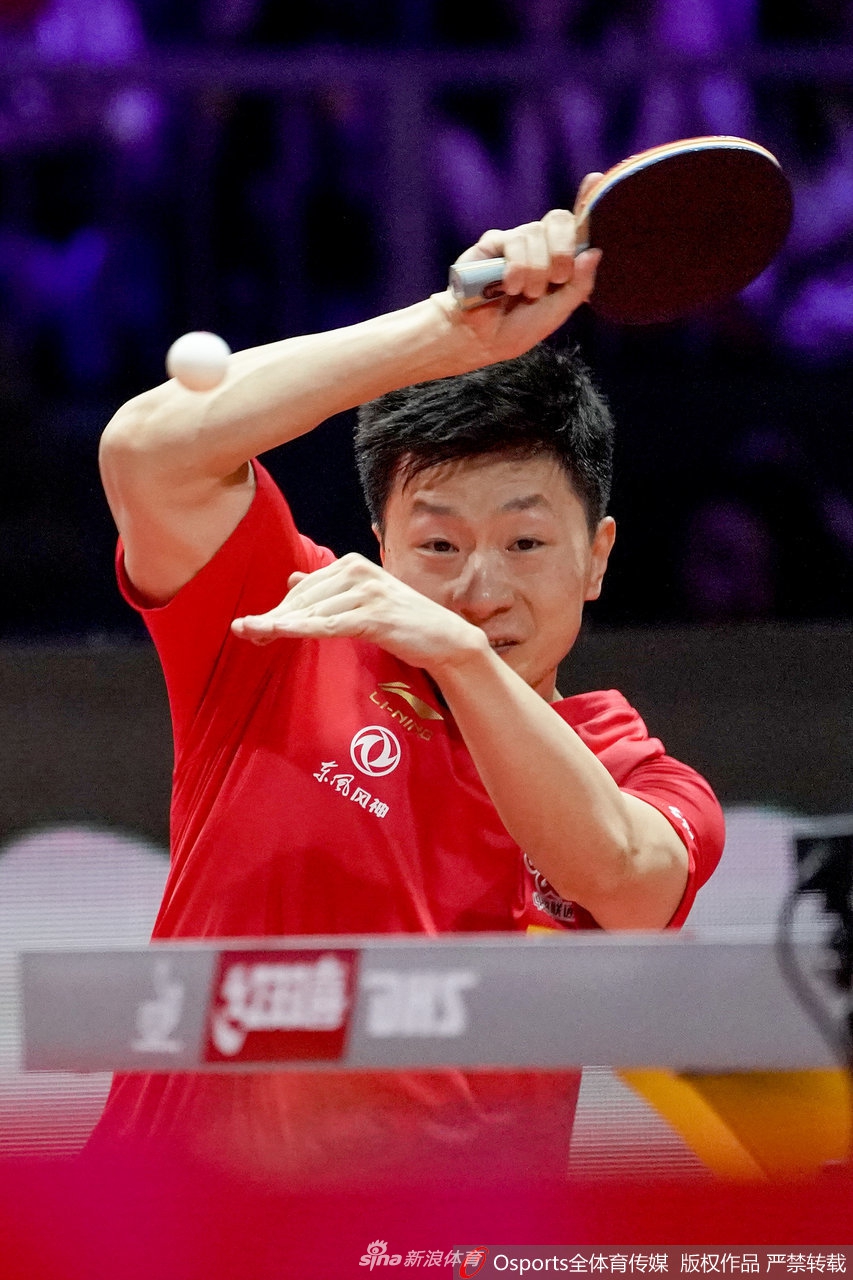 世乒赛马龙逆转挺进八强