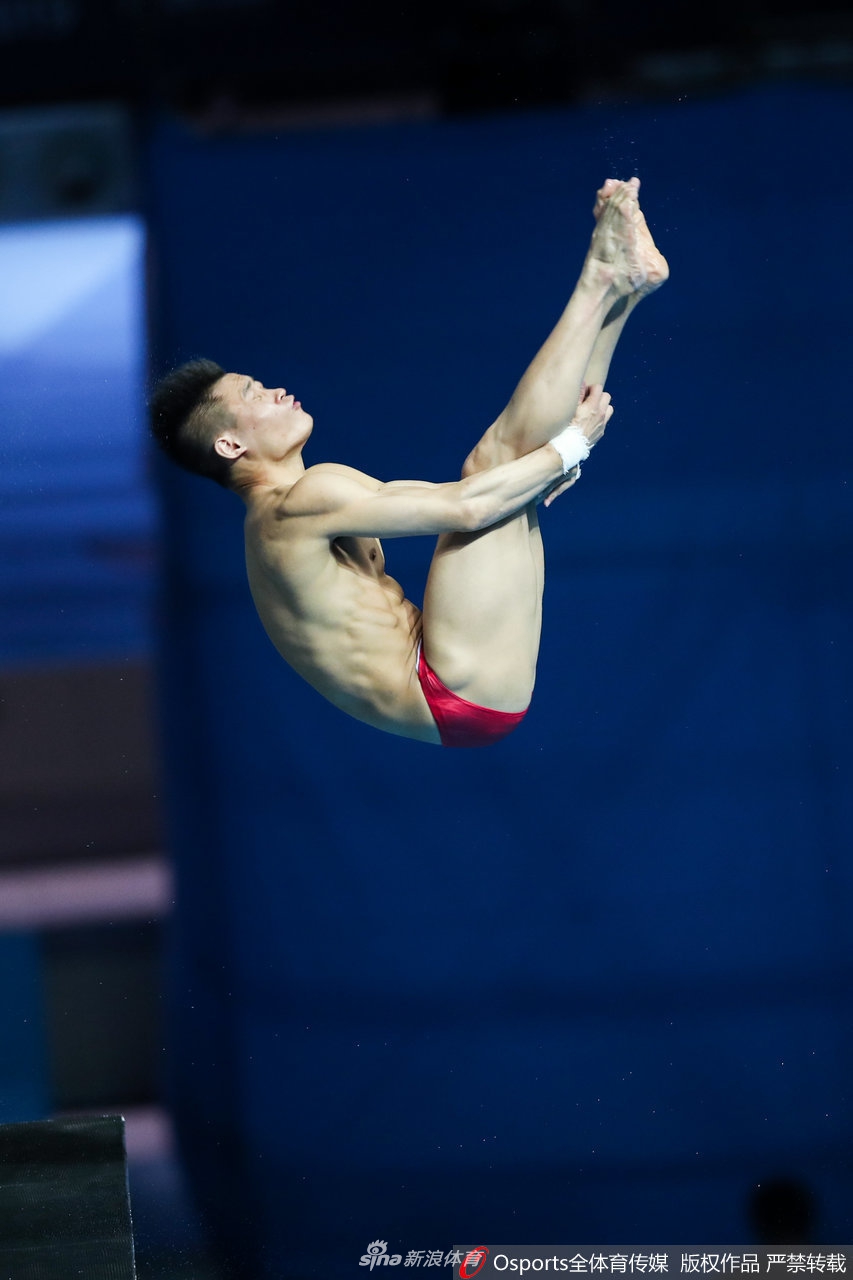 世锦赛跳水混合团体林珊/杨健夺冠