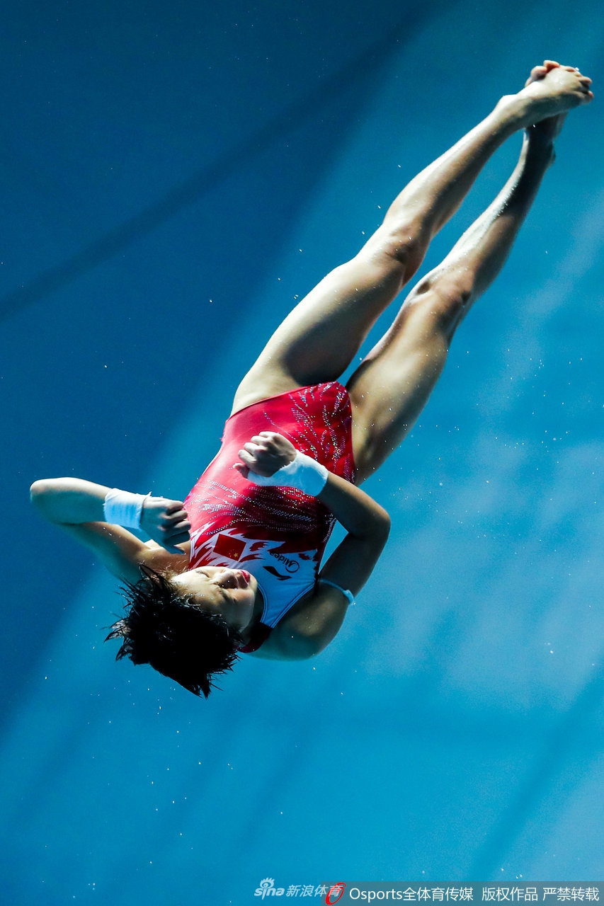 世锦赛跳水女子十米台陈芋汐夺金卢为亚军