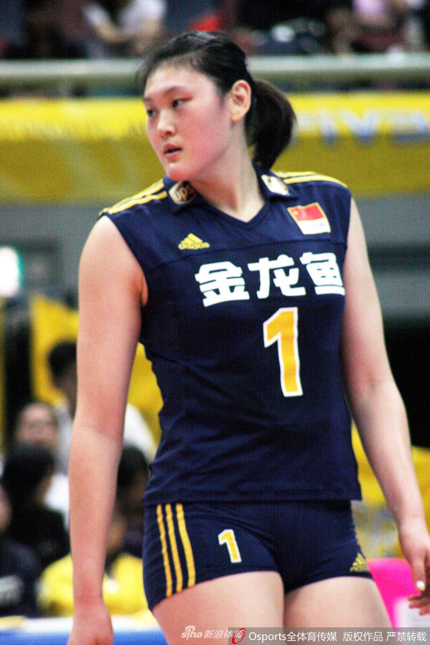 女排姑娘青涩照回顾--王一梅