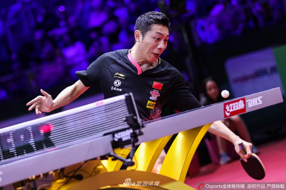 世乒赛许昕男单爆冷出局