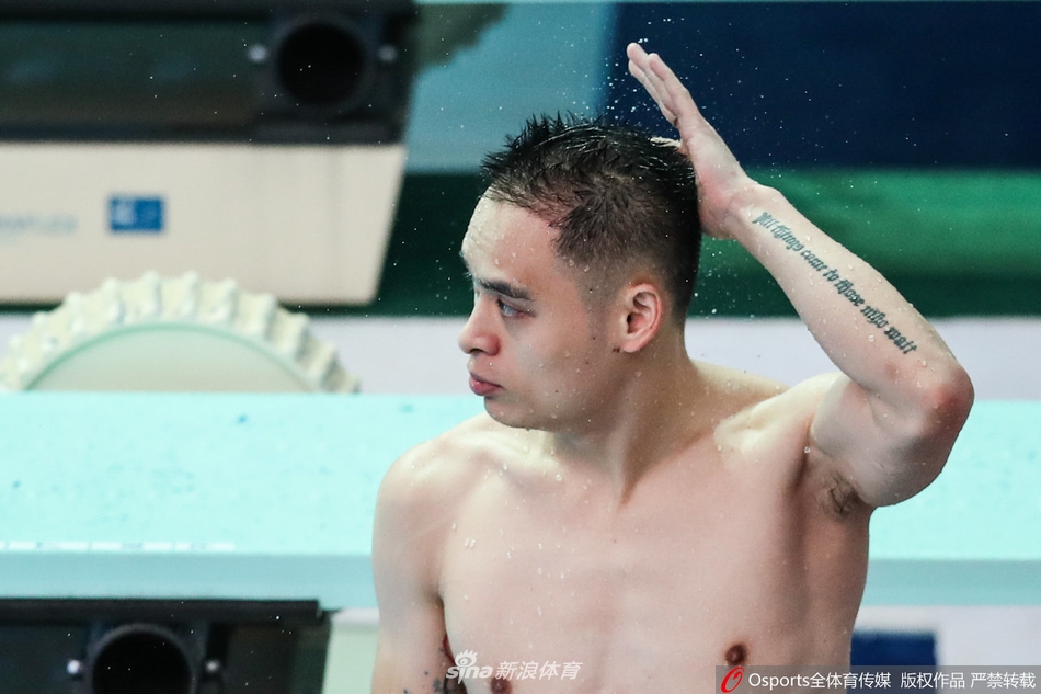 李世鑫代表澳洲出战游泳世锦赛