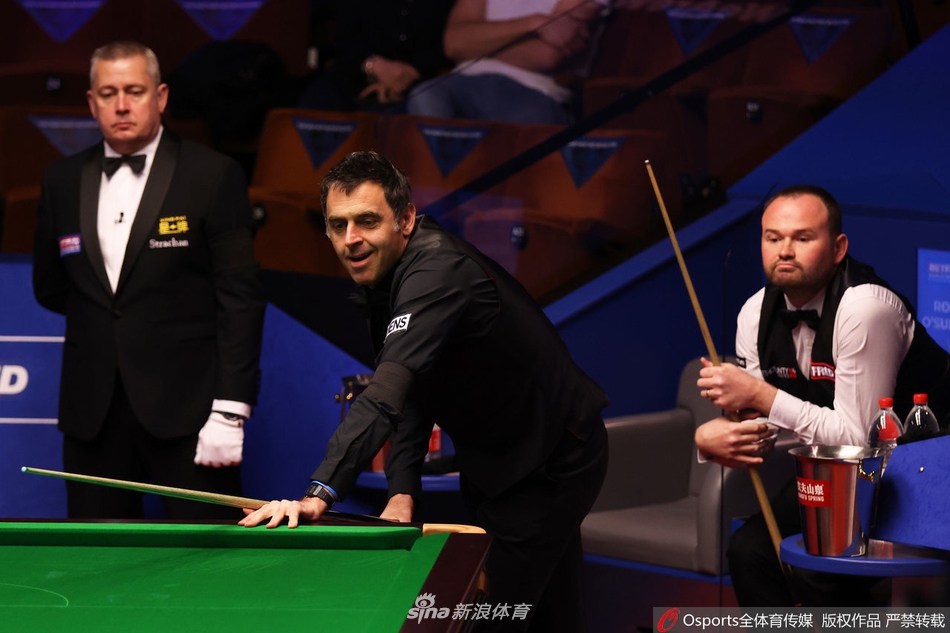 斯诺克世锦赛奥沙利文轻松过首轮