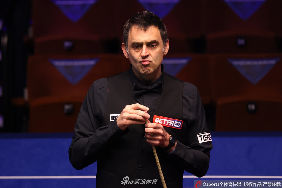 斯诺克世锦赛奥沙利文轻松过首轮