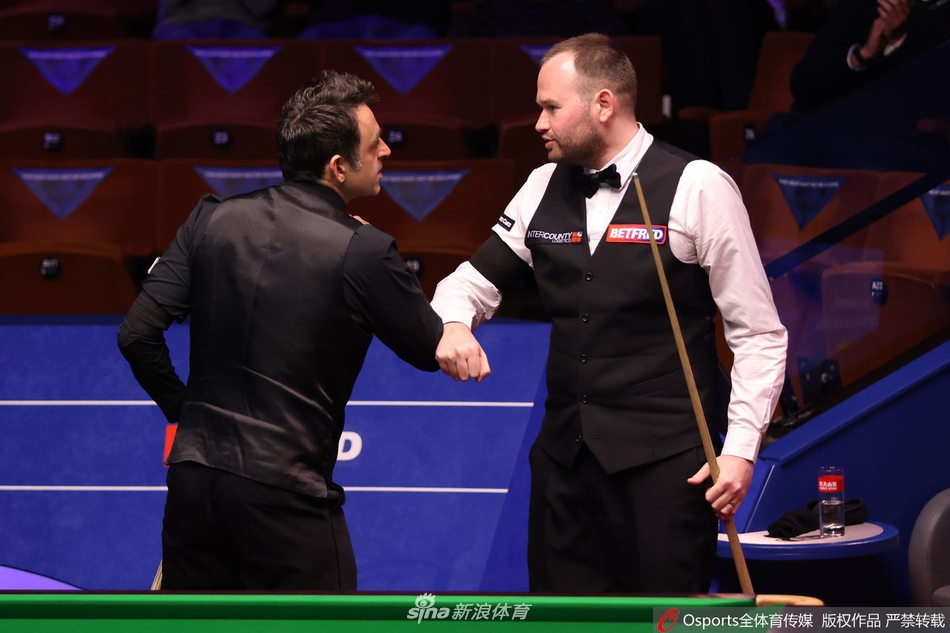 斯诺克世锦赛奥沙利文轻松过首轮