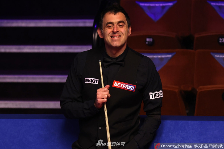 斯诺克世锦赛奥沙利文轻松过首轮