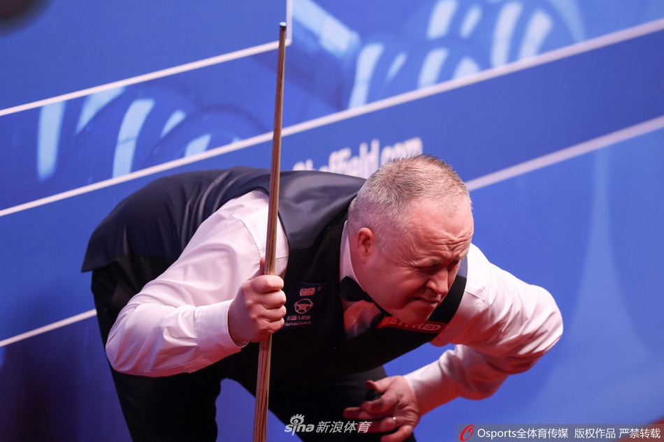 世锦赛希金斯暂落后威廉姆斯