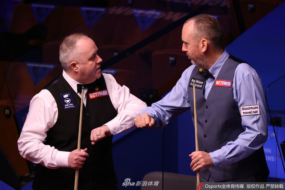 世锦赛希金斯暂落后威廉姆斯