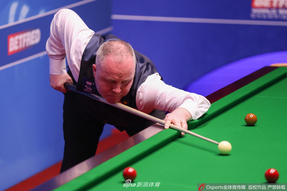 世锦赛希金斯暂落后威廉姆斯