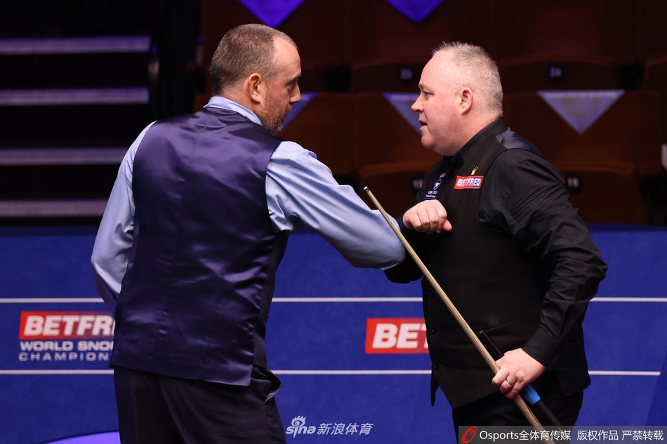 斯诺克世锦赛 威廉姆斯淘汰希金斯
