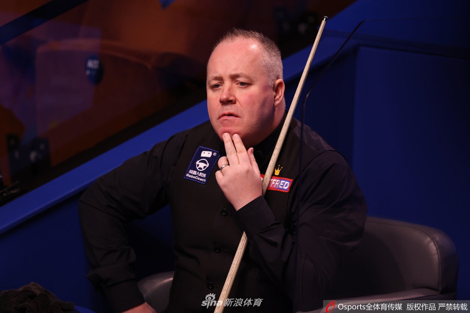 斯诺克世锦赛 威廉姆斯淘汰希金斯