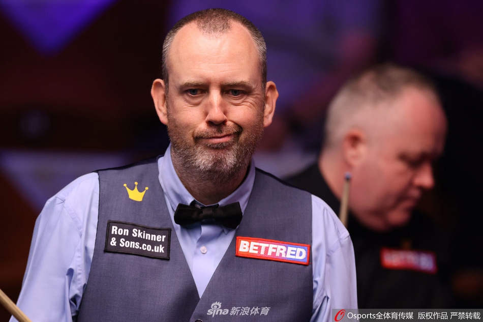 斯诺克世锦赛 威廉姆斯淘汰希金斯