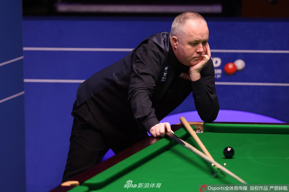 斯诺克世锦赛 威廉姆斯淘汰希金斯