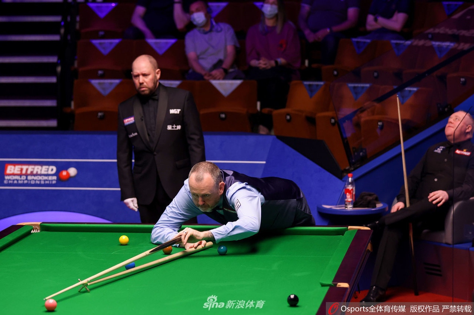 斯诺克世锦赛 威廉姆斯淘汰希金斯