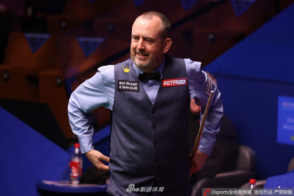 斯诺克世锦赛 威廉姆斯淘汰希金斯