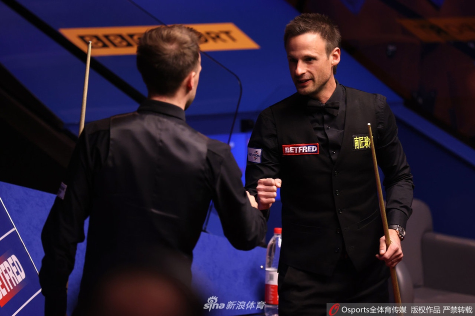 特鲁姆普晋级斯诺克世锦赛八强