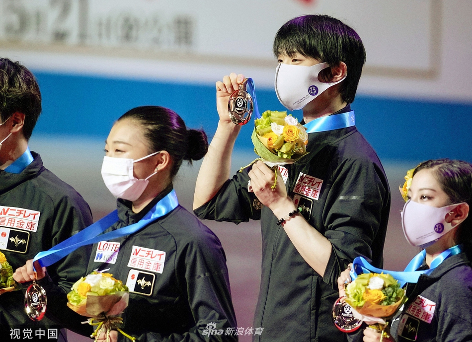 花滑世团赛落幕 俄罗斯夺冠