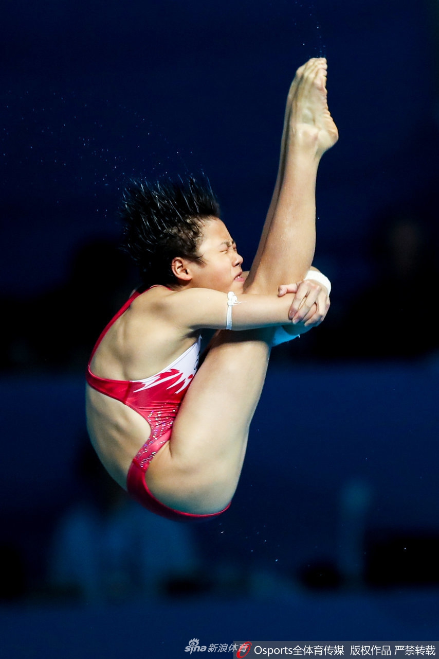 世锦赛跳水女子十米台陈芋汐夺金卢为亚军