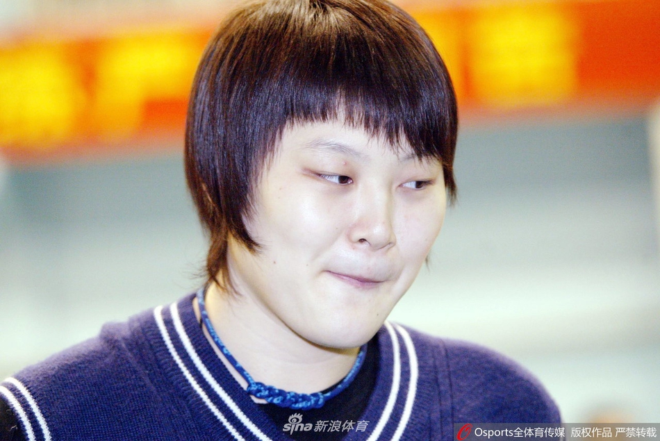 女排姑娘青涩照回顾--王一梅