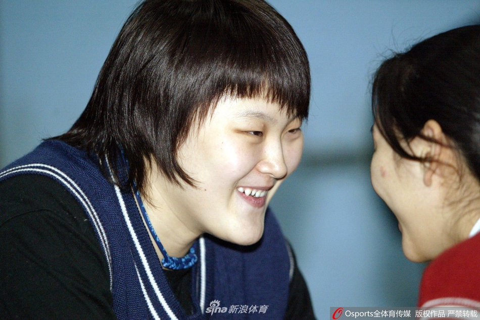 女排姑娘青涩照回顾--王一梅