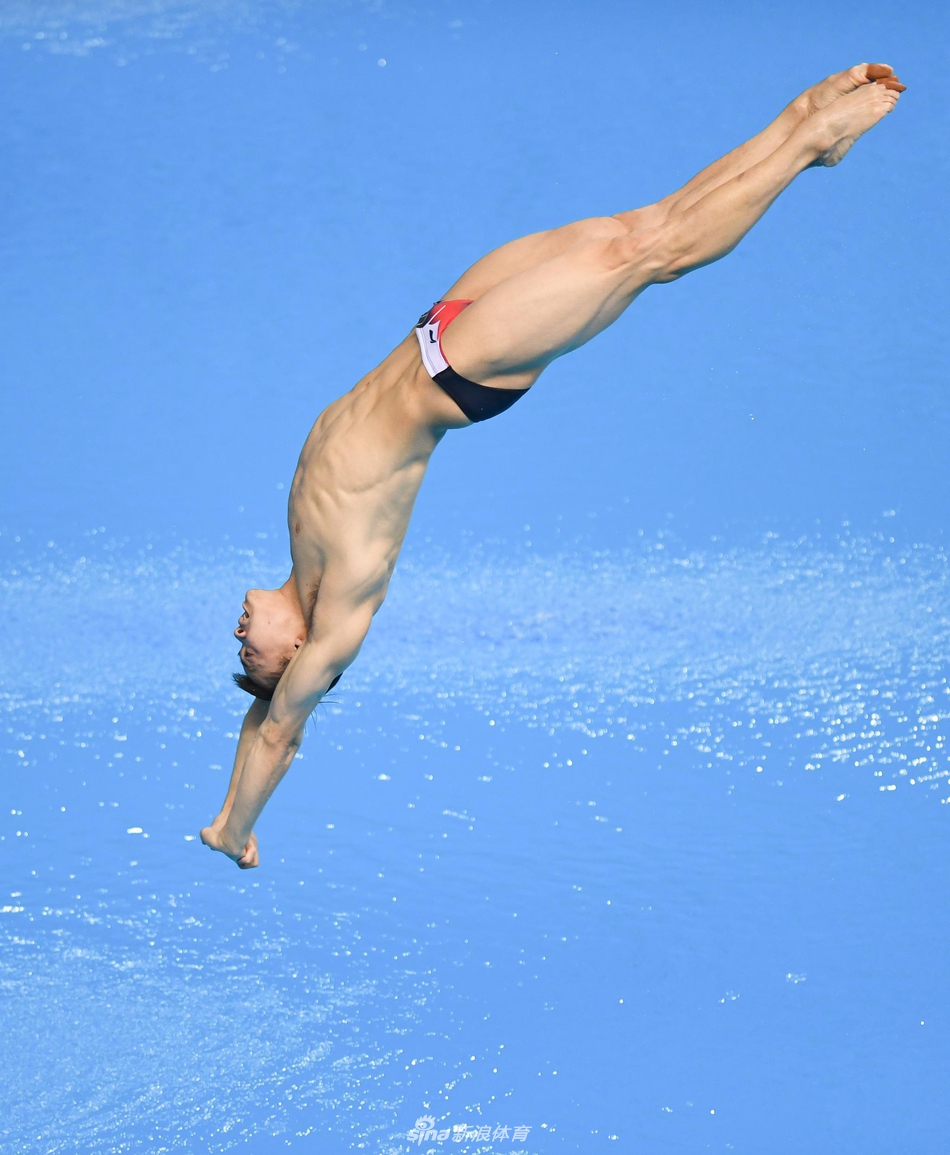 彭健烽获得季军