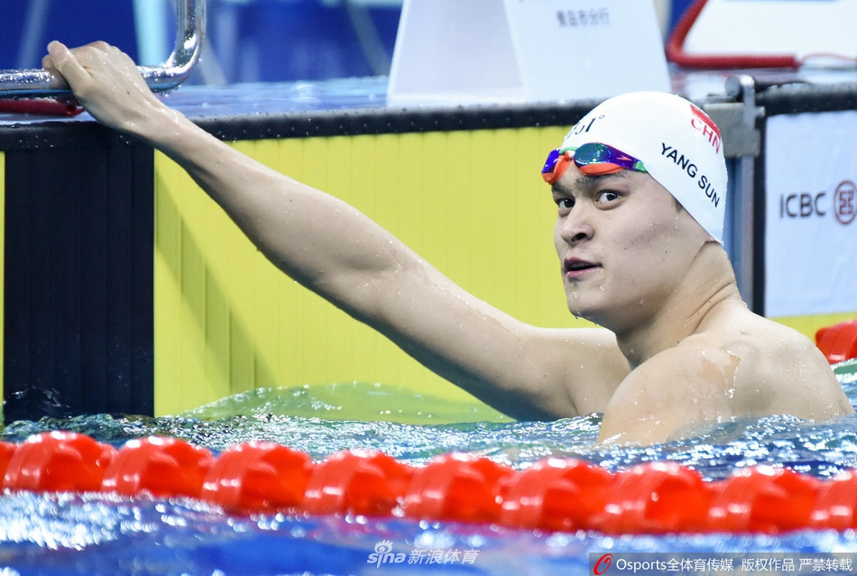 冠军赛男子200米自由泳半决赛孙杨第一