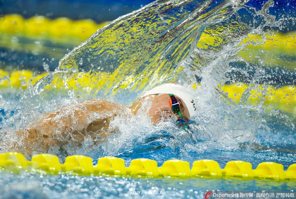 冠军赛男子200米自由泳孙杨夺冠