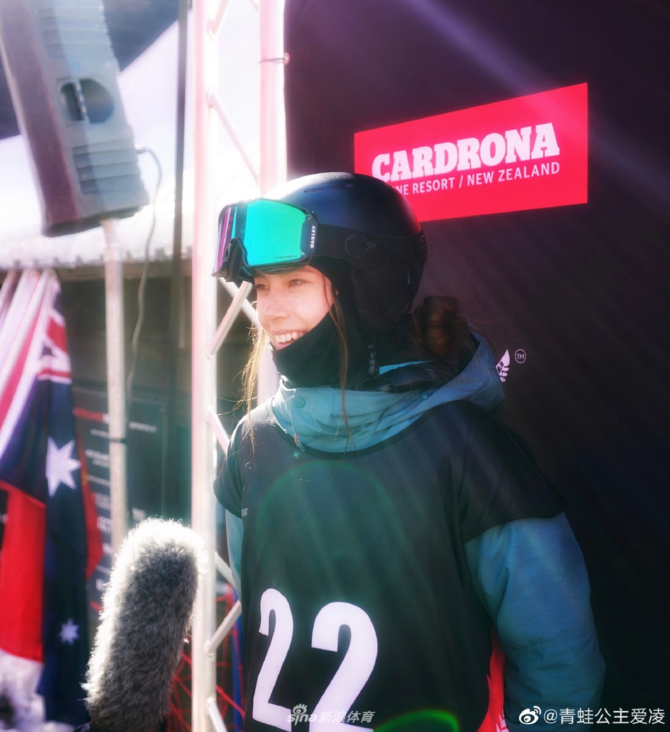 滑雪入籍美女谷爱凌16天内夺3冠