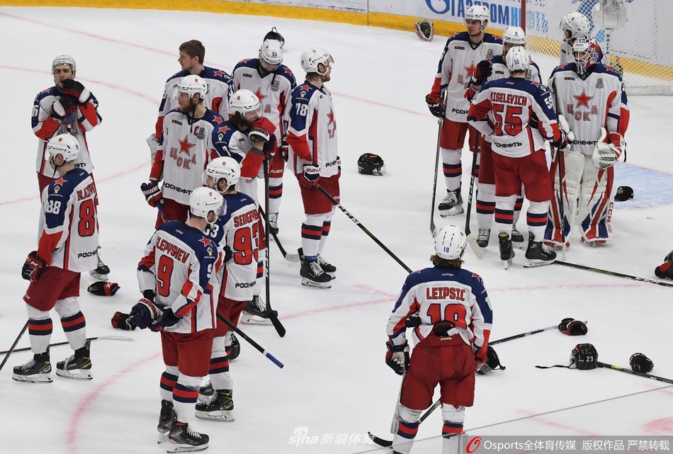 KHL总决赛鄂木斯克先锋首次夺冠