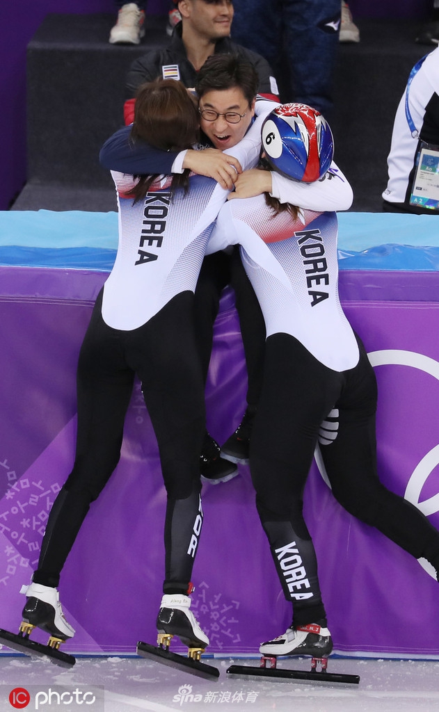 韩国名帅金善台执掌中国短道速滑队