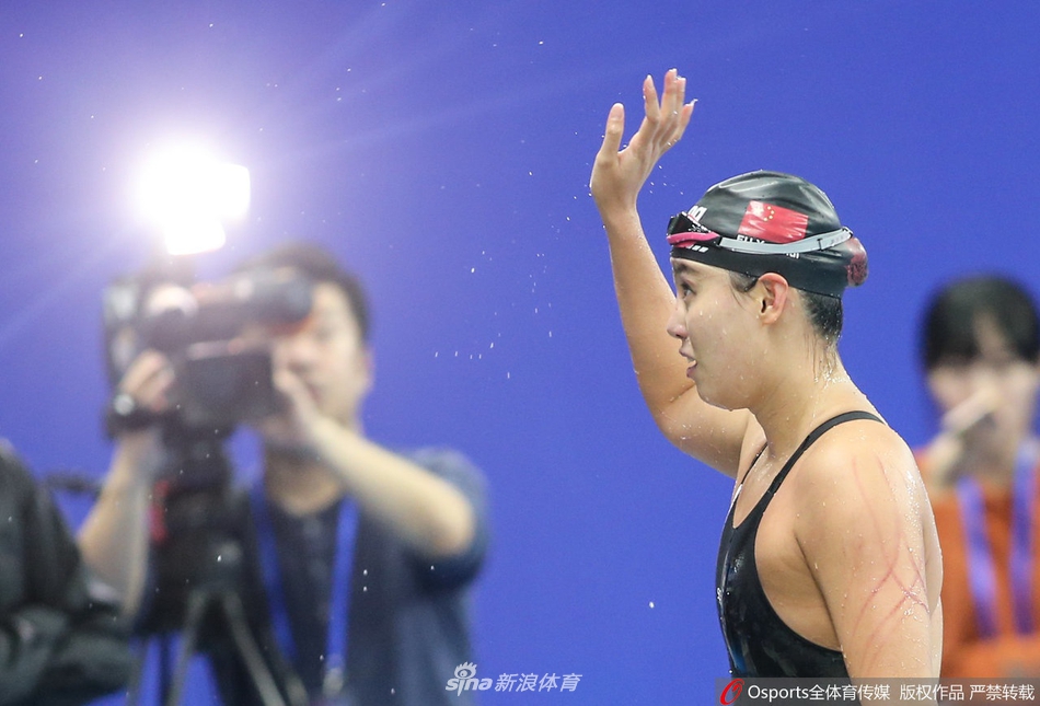 傅园慧未入选奥运集训名单