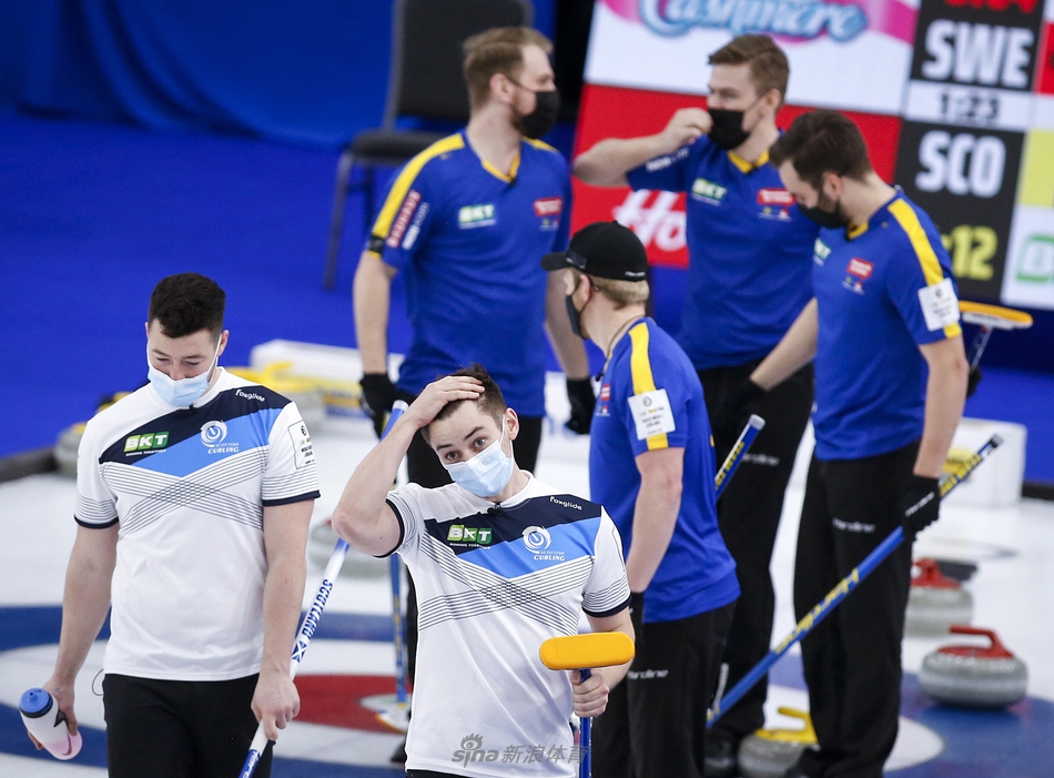 男子冰壶世锦赛瑞典三连冠