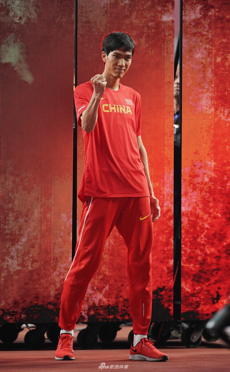 田径世锦赛男子跳高王宇获第十名