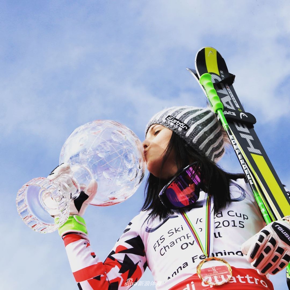 奥地利滑雪公主维斯退役