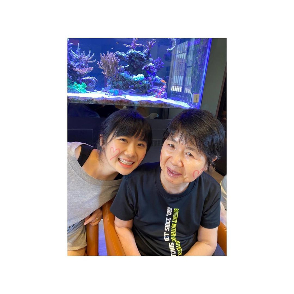 被曝婚变后江宏杰首更动态 与孩子一起为福原爱妈妈庆生