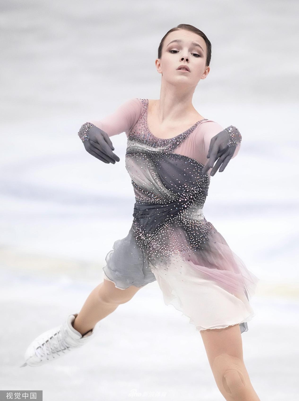 花滑世团赛落幕 俄罗斯夺冠